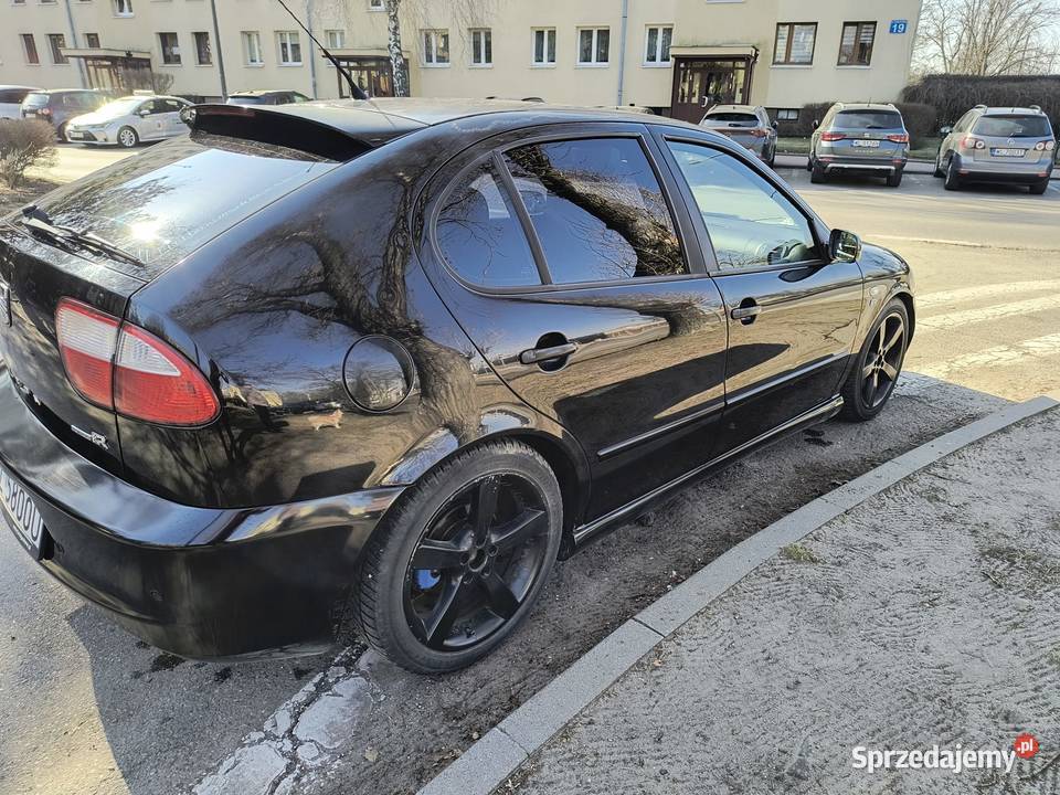 Seat Leon Cupra R Rok produkcji 2002 Legionowo