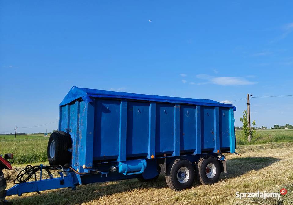 Przyczepa rolnicza Lamberet mazowieckie Borowie