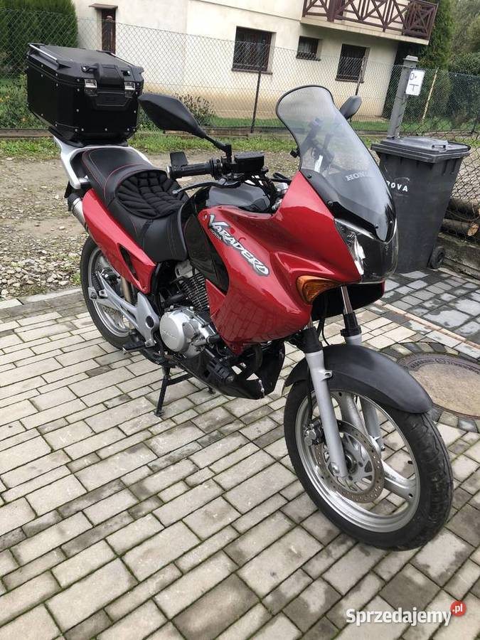 Honda Varadero 125 IGŁA full akcesoria Nowy Sącz