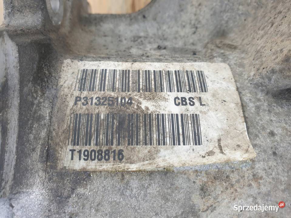 Volvo S80 II V70 III 24 D5 REDUKTOR SKRZYNI lubelskie Chełm