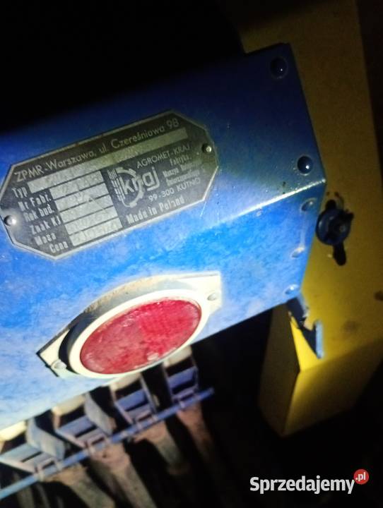 Siewnik Poznaniak Nowa Słupia