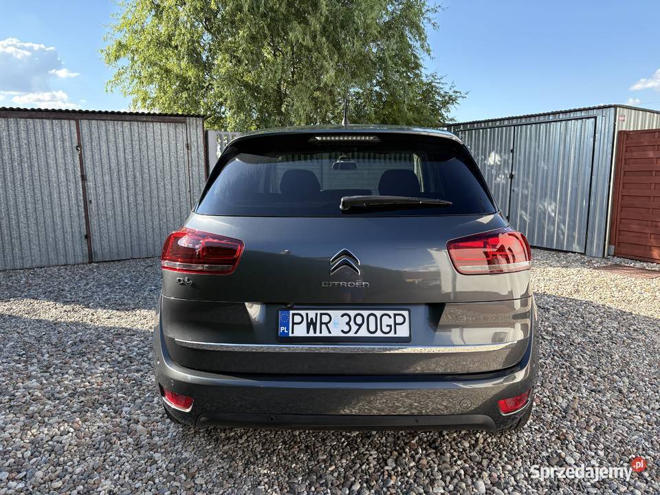 Citroen C4 Picasso II 20 Diesel 150 Automat Września