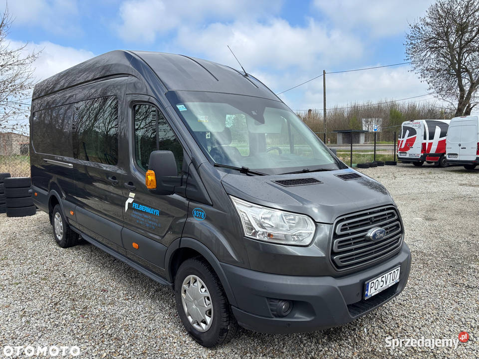 Ford Transit 22 1557 Osób Brygadówka S bezwypadk radio / CD Ostrów Wielkopolski