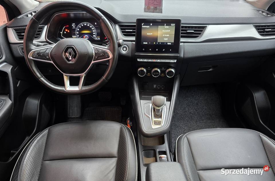 Sprzedam Renault Captur II 13 TCe Intens Mild immobilizer wielkopolskie Kłodawa sprzedam