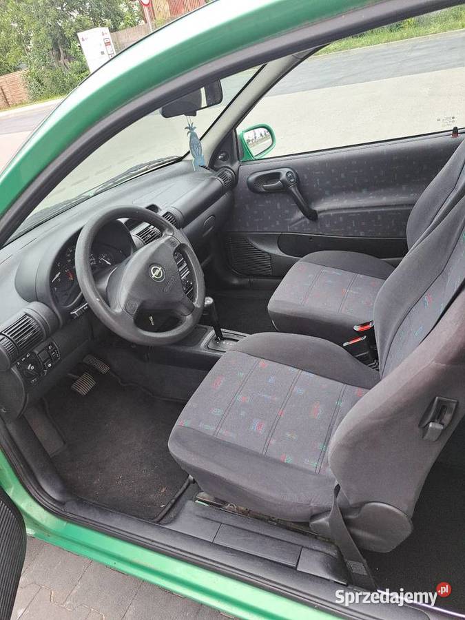 Corsa B sprawny Automat automatyczna Świnoujście