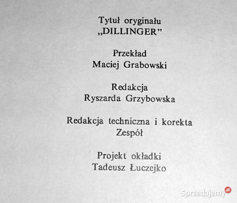 Dillinger Jack Higgins Chełm