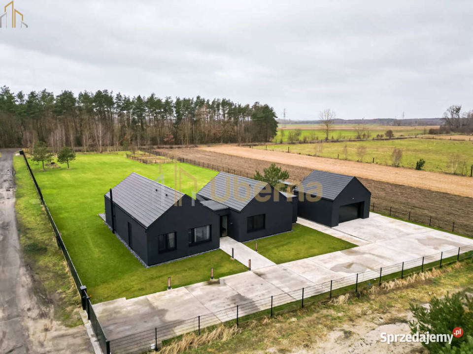 Unikatowy dom łączący ekologię i świetny styl 217.44m2 Domy Marszewo
