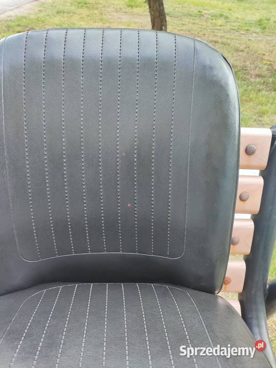 Fotel fiat 126p Drezdenko