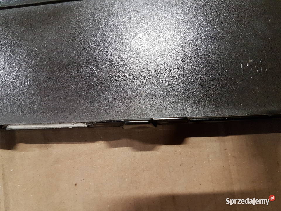 SKODA KODIAQ ZDERZAK PRZEDNI 2019 565807221 Gromnik