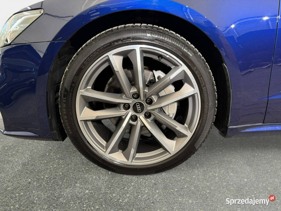 Audi A7 Sportback VAT 23 45TFSI mHEV 265 Stronic serwisowany w ASO Myślenice