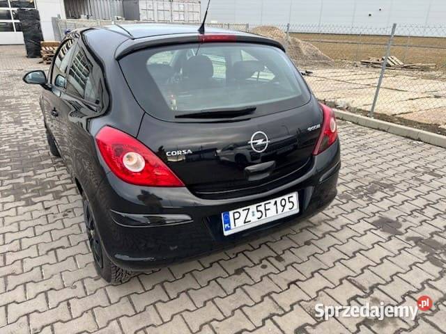 Opel Corsa 2009 Skórzewo