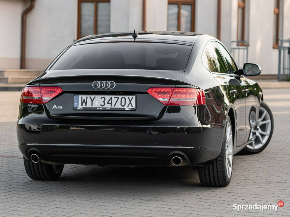 Audi A5 Sportback SLine 30TDI V6 240 Full aluminiowe felgi Zwoleń sprzedam