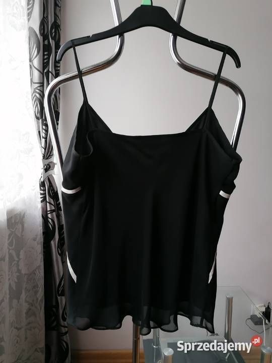 DAMSKI CZARNY TOP DUNNES STORES RUK 18EUR 46 łódzkie Łódź sprzedam