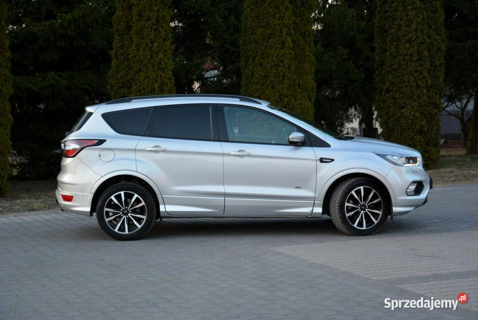 Ford Kuga STLine Skóry 4X4 CityStop Xenon Ledy Kuga Ostrów Mazowiecka