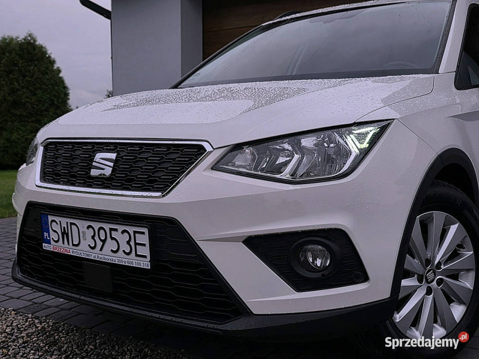 Seat Arona podgrzewane fotele