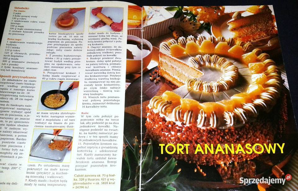 Świąteczne przysmaki Uroczyste torty Karnawałowe Chełm