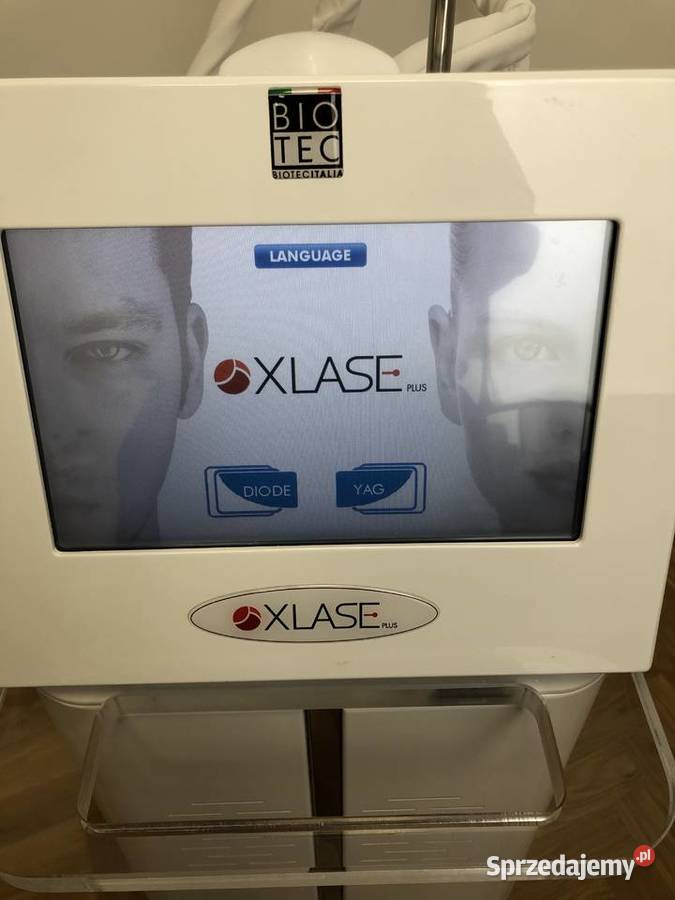 Laser XLase sprzedam Poznań