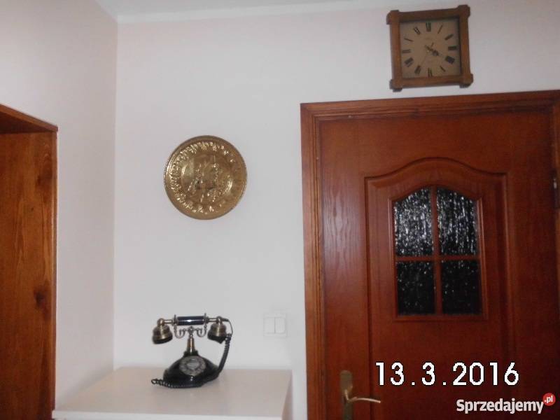 Ladny blaszany talerz z motywem pracy gorników mazowieckie Warszawa sprzedam