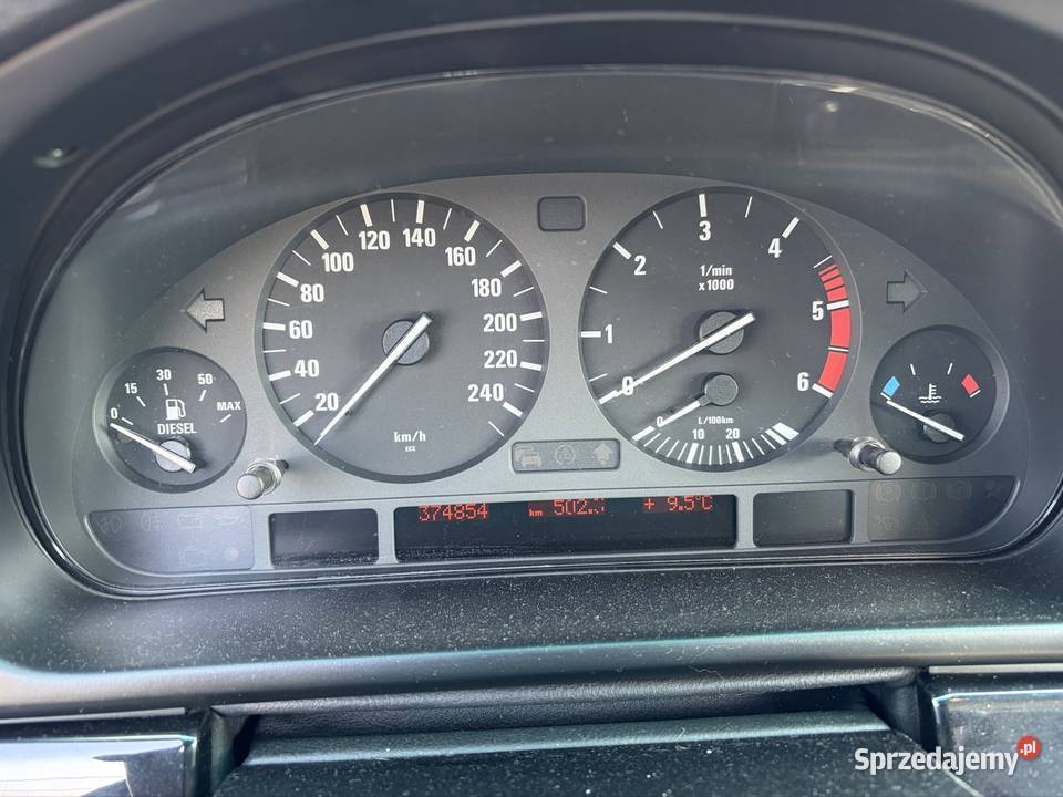 BMW 530d Janów Lubelski sprzedam