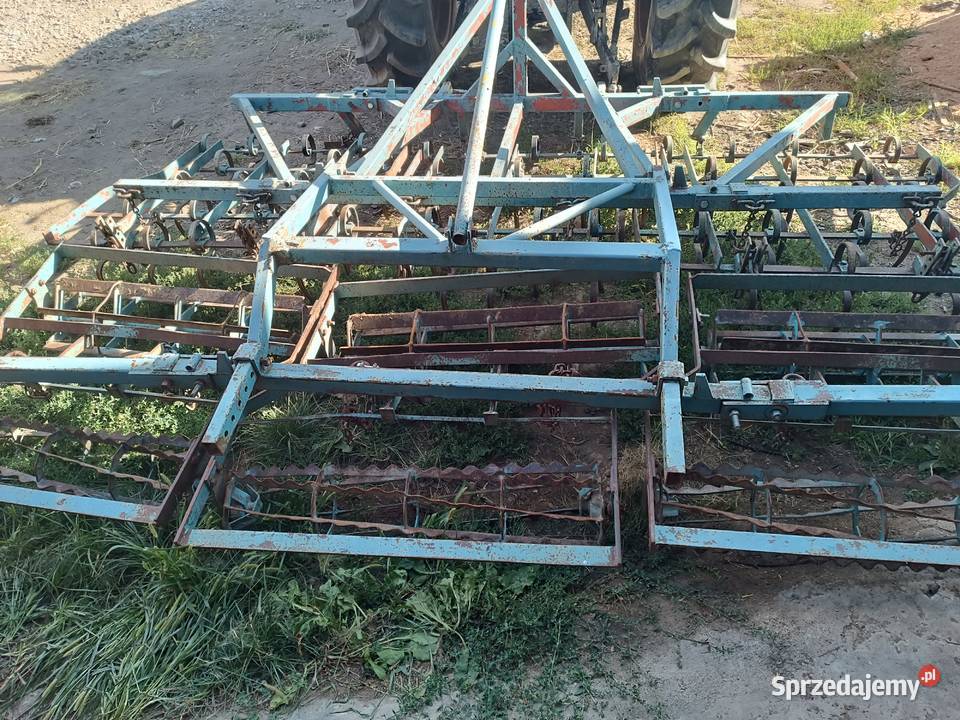 agregat uprawowy Rau 36m lemken koralle Mechowiec