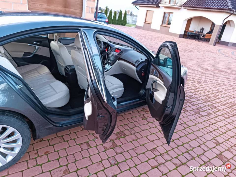 Sprzedam Opel Insignia 160KM Insignia Kalisz