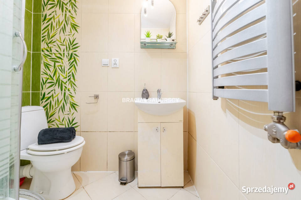 Mieszkanie 2702m2 1pok Kraków Tadeusza Liczba pokoi 1