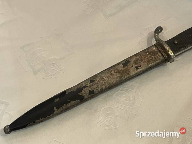 Niemiecki bagnet paradny Extraseitengewehr II Kraków