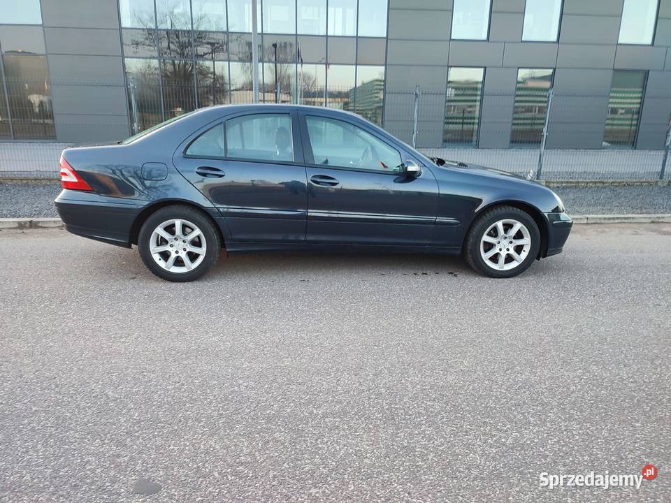 MercedesBenz C230 18 Kompressor 193 W203 Klima Pabianice