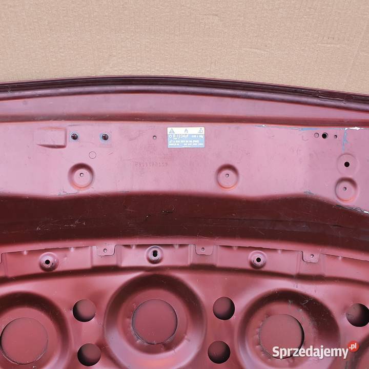 MERCEDES GLC W253 MASKA POKRYWA SILNIKA