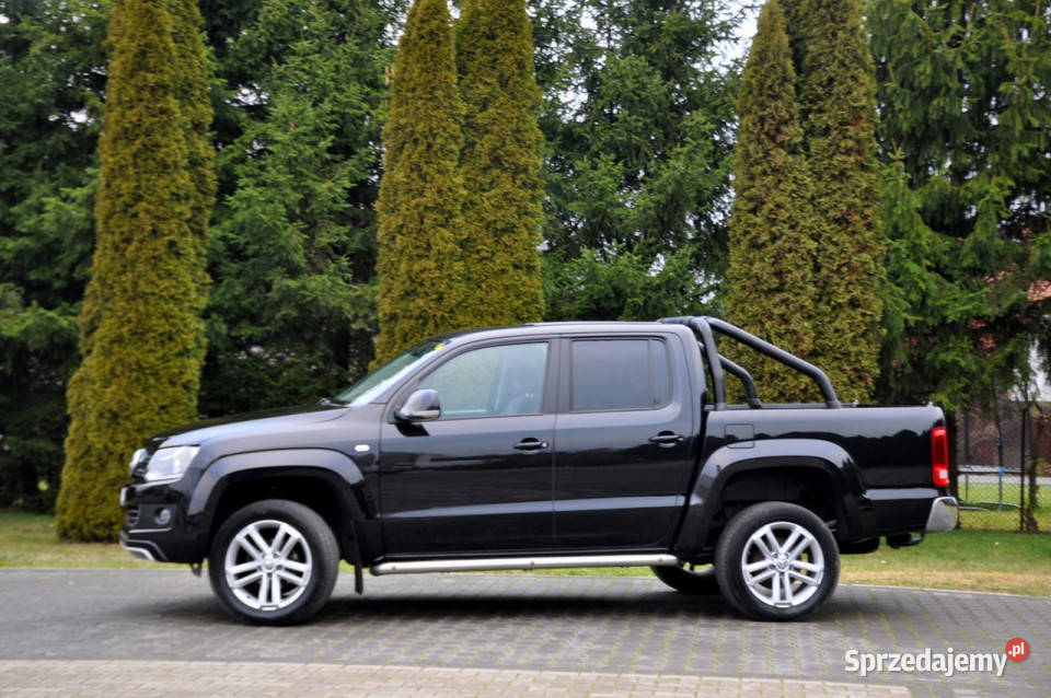 Volkswagen Amarok 20TDI180Lift4MotionDuża klimatyzacja mazowieckie Ostrów Mazowiecka