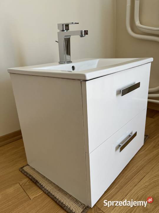 umywalka szafka bateria kpl wiszący 50 x 40