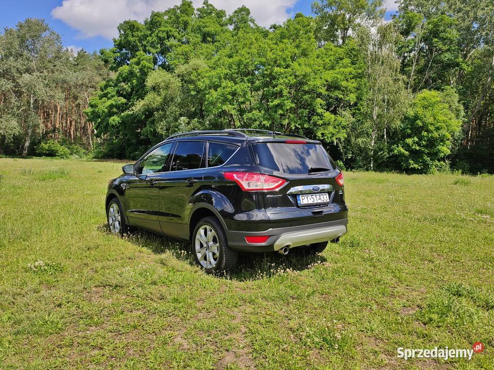 Ford Escape Mk2 2.0 Ecoboost 4x4 automat Poznań - Sprzedajemy.pl