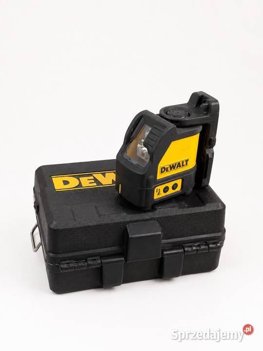 Profesjonalny Laser Krzyżowy DeWALT DW088CG Poddębice