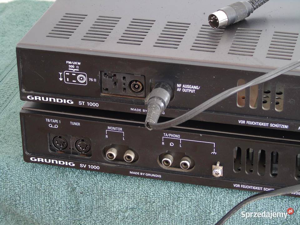 Wzmacniacz i Tuner Grundig SV i ST 1000 Vintage Jasło