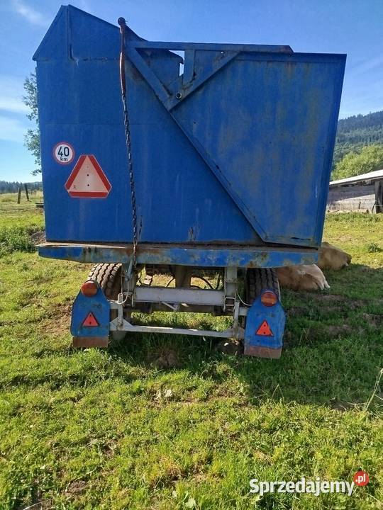 Przyczepa BSS 9 Kłodzko