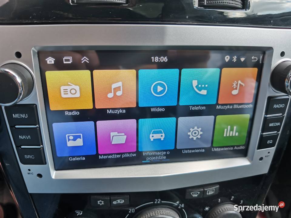 Radio Android 13 Opel Astra H 2GB 32GB GPS WiFi kujawsko-pomorskie Bydgoszcz