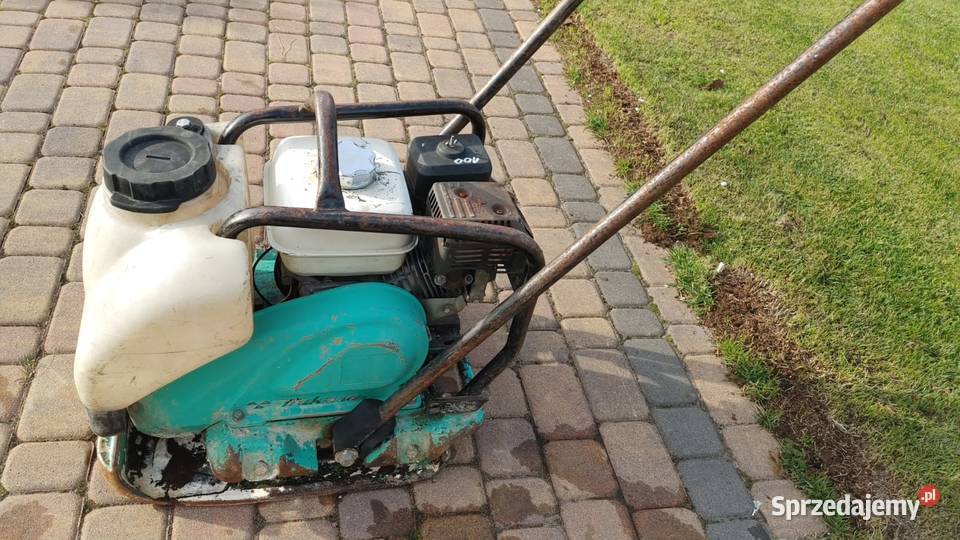 Zagęszczarka Mikasa waga 100 silnik Honda Namysłów
