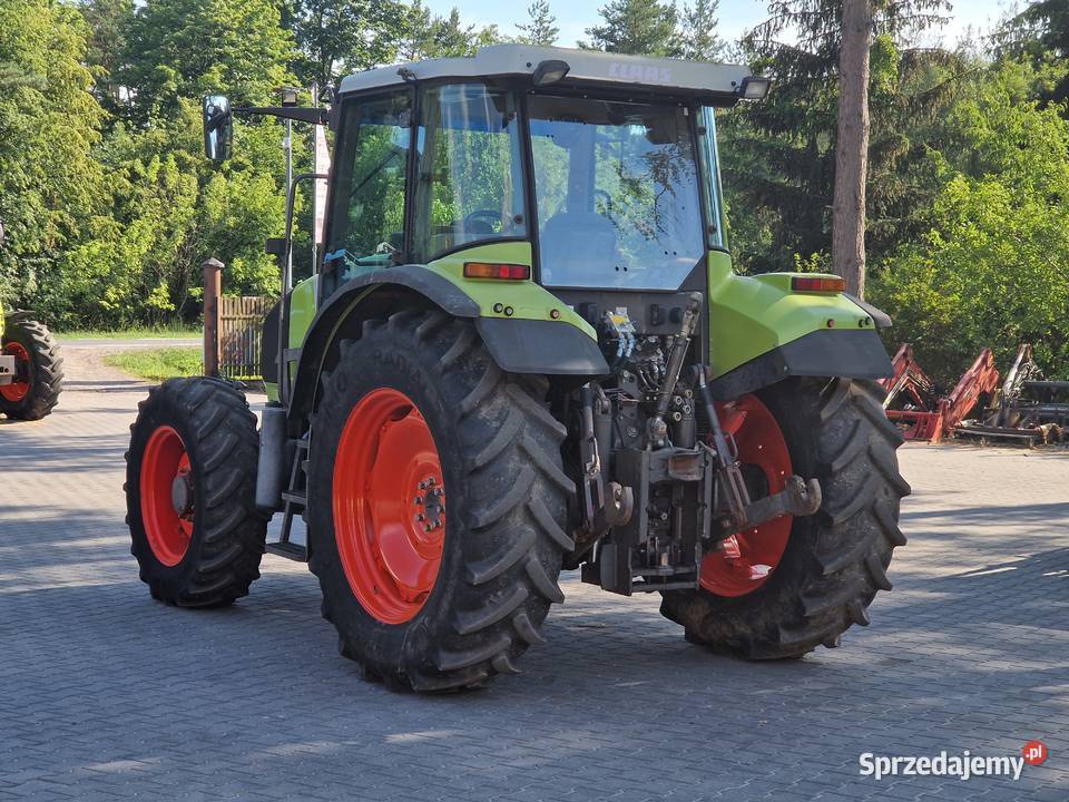 Claas Ares 556 RZ Renault 610 Arion 410 MF 4255 Laskowiec