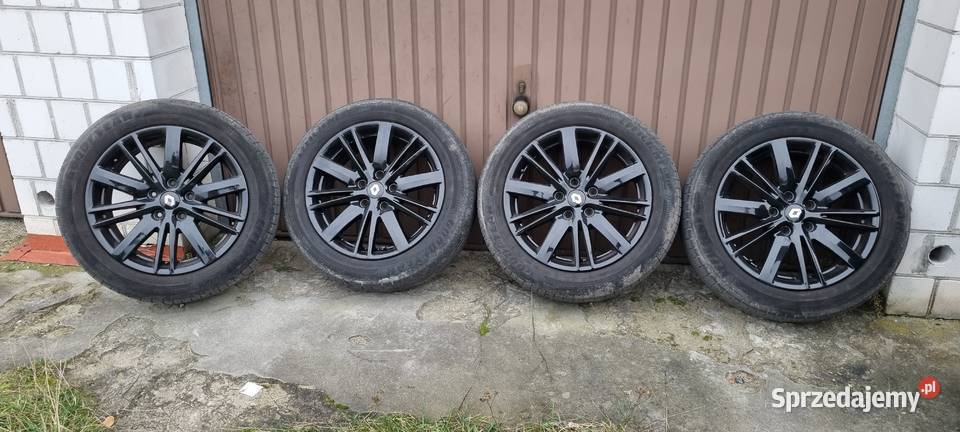 Koła letnie felgi aluminiowe Megane 3 GT Scenic Samochodowe Łask