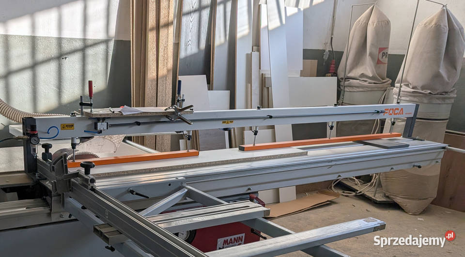 Belka dociskowa pneumatyczna do piły formatowej mazowieckie Wyględy