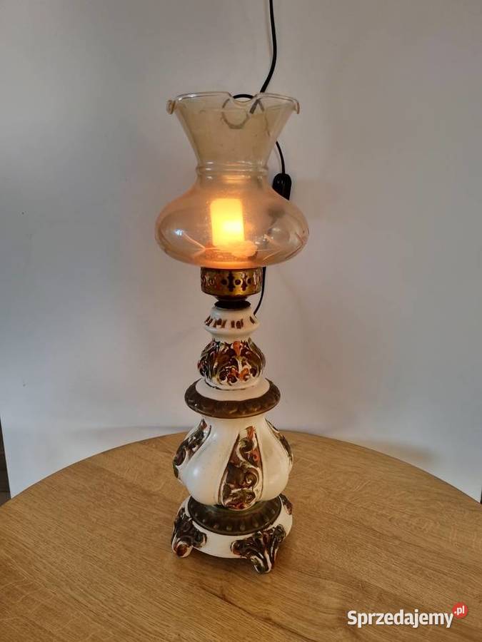 Lampa stołowa wielkopolskie sprzedam