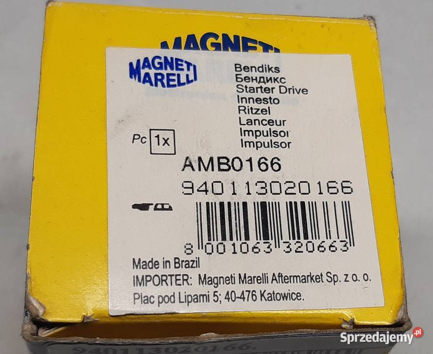 BENDIKS ROZRUSZNIKA AMB0166 MERCEDES 208D 210D