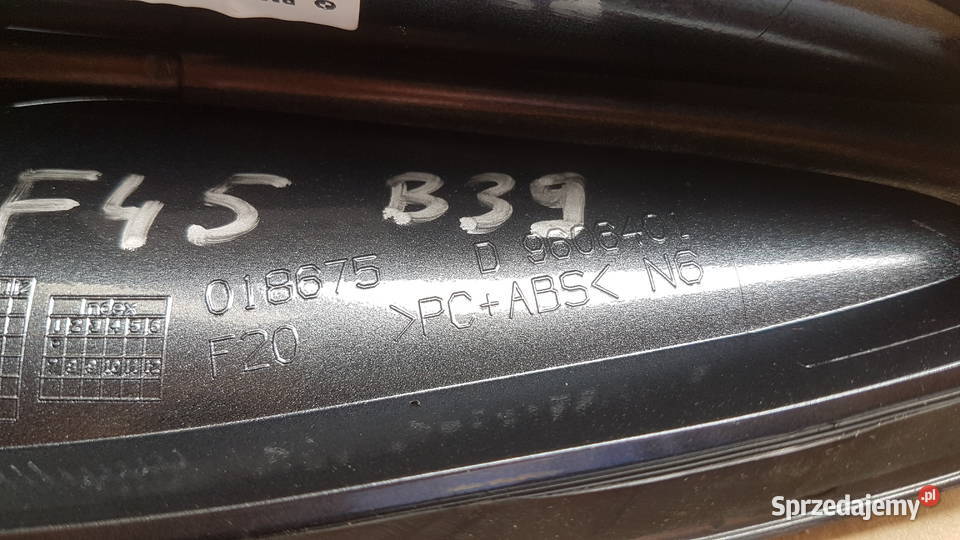 BMW 218d seria 2 F45 Active Tourer obudowa Legnica