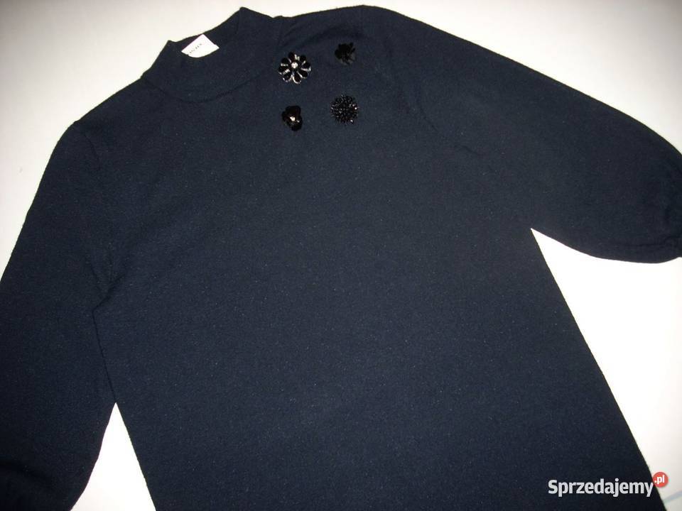 Orsay Ciepła Sukienka Sweter Ozdobiona Nowa 38 M Nowy Sącz