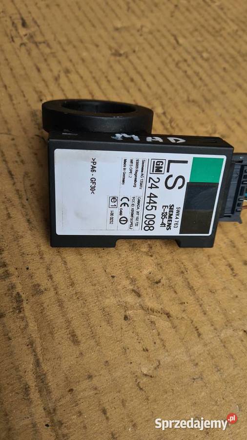 Suzuki Ignis MH cewka immo pętla stacyjka Legnica