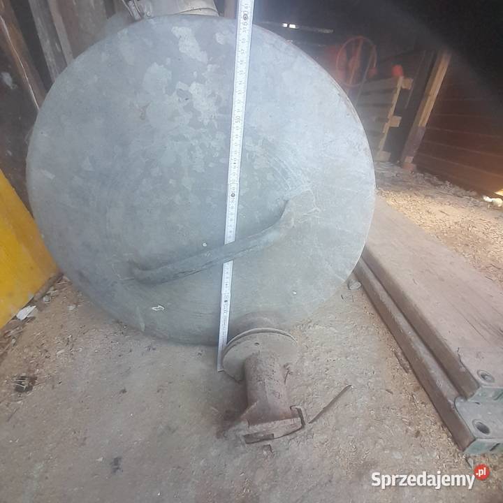 Beczka na wode ocynkowana 420litrow Grybów sprzedam