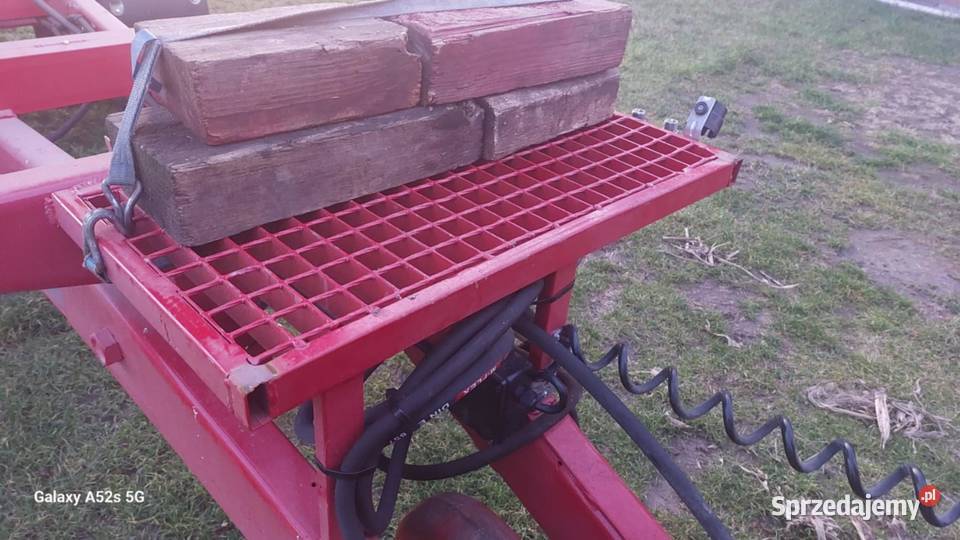 Przyczepa jednoosiowa Zwoleń