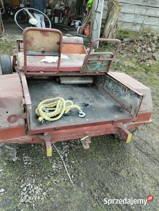 Traktorek Sam mazowieckie