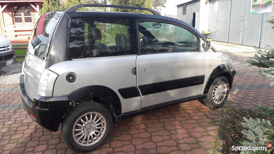 Microcar Mc2 Campus Highland Aixam Ligier Samochody osobowe Szydłowiec