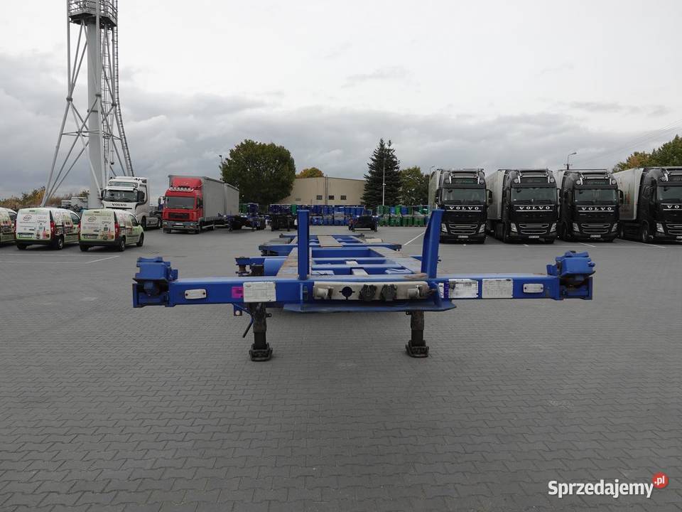 Naczepa podkonterenowa Broshuis 3UCC39 2005 r